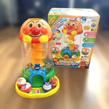 [16일까지 한정 가격!] 호빵맨 쿠루코로 타워