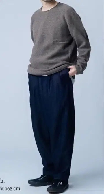 wafu. 야크 100% 스웨터