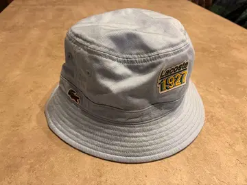 Lacoste 라이트 블루 버킷 햇