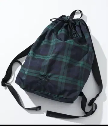 UMBRO 체크 무늬 냅색