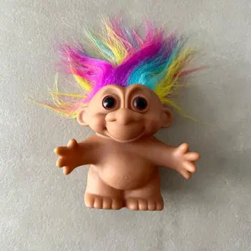 컬러풀 트롤 인형 아메리칸 저금통