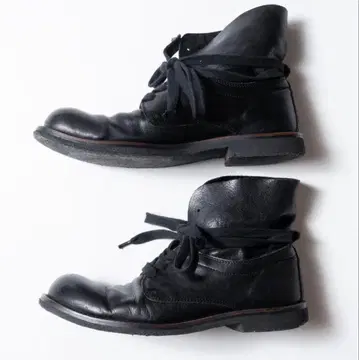 Pledge vintage leather boots archive