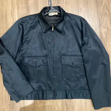 구제 little chief 블루종 짧은 기장 박스 실루엣