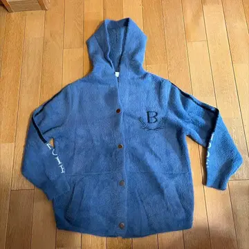 멜로즈 여성 후드 부착 자켓