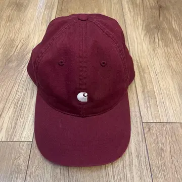 carhartt 버건디 캡