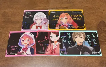 니지산지 EX 게이머즈 혜택 브로마이드