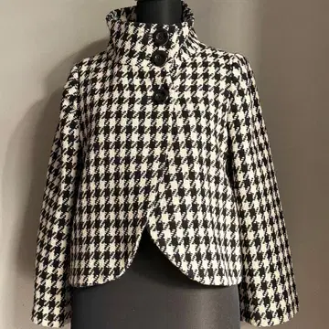 스탠드 옷깃 스타일리시한 디자인 볼레로풍 자켓 9호 [ A-44 ]