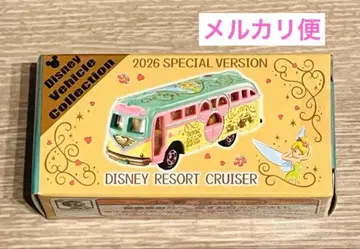 [ 디즈니 ] 토미카 2026 팅커벨 리조트 크루저