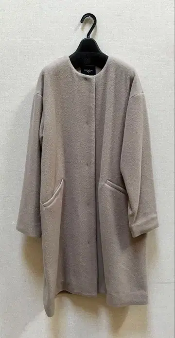 Fabulous 노카라 코트 미사용 새상품