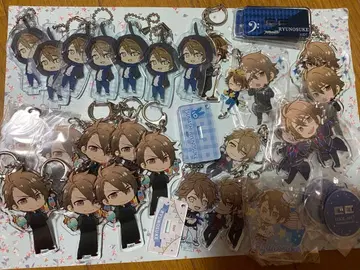 토오 류노스케 아크링 키링 세트