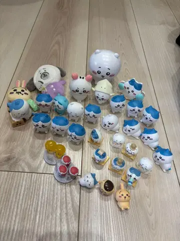 치이카와 (먼작귀) 캐릭터 피규어 세트 30개 이상