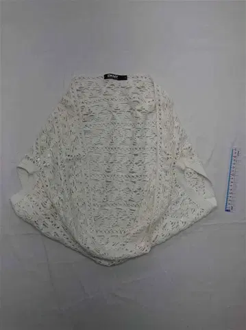 DKNY 레이스 니트 가디건 화이트 계열 S 여성용