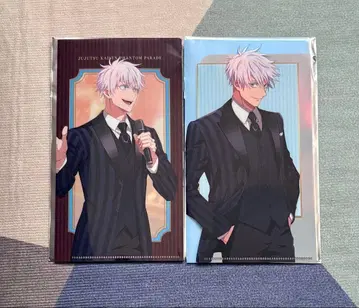 주술회전 팬파레 환영야행본점 트레이딩 티켓 파일 고죠 사토루