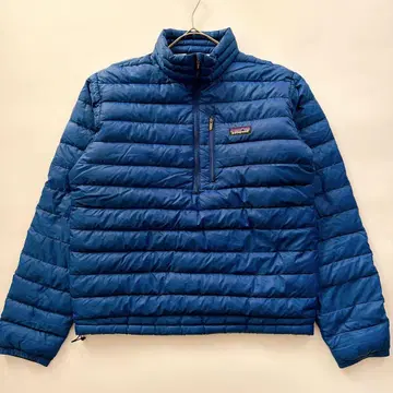 단종 모델 파타고니아 다운 스웨터 풀오버 블루 아웃도어 S