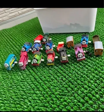 프라레일 차량 세트 다색 부속 부품 다수