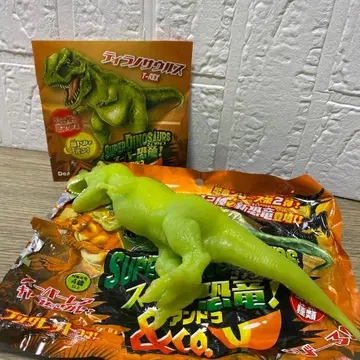 안도코 슈퍼 공룡 &co. 티라노사우루스 슈퍼 빅! 빛나는!