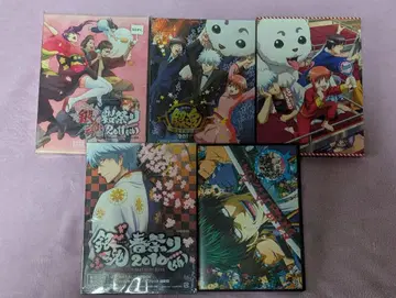 은혼 이벤트 DVD 팜플렛 묶음 판매 이미지 다수 포함