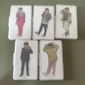 나니와단시 오하시 카즈야 아크릴 스탠드 5개 세트