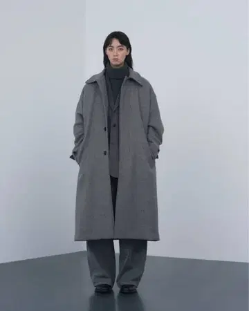 YOKE Graphpaper 빅 코트 2