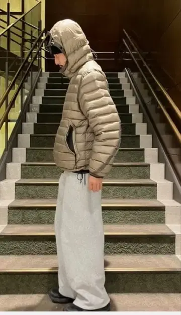 별주 ] Champion / 리버스 위브 ( R ) 와이드 팬츠