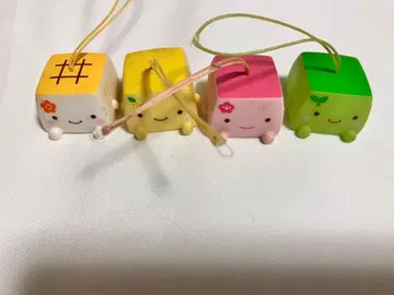 한나리 두부 마스코트