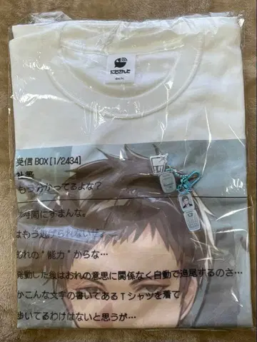 HEISEI Style 사축 T셔츠 아크릴 참 멜화