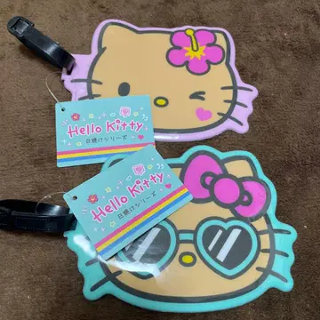 산리오 다이컷 PVC 케이스 2세트