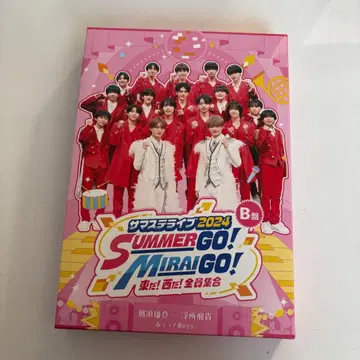 썸머스테이지 라이브 2024 B반 DVD 우키나스 Boys be