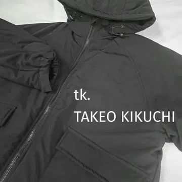 남성용 다운 아우터 자켓 다케오 키쿠치 tk.