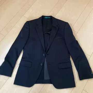 Ruiter Bacchus 블랙 스트라이프 비즈니스 정장 자켓