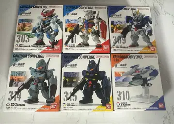 건담 컨버전스 6체 세트