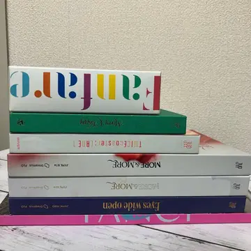 부속품 포함 TWICE 앨범 cd 트레이딩 카드 묶음 판매