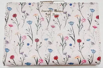 SamanthaThavasa petitchoice 사만사 지갑 꽃무늬