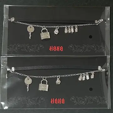 HANA BAD LOVE 팔찌 JISOO MOMOKA