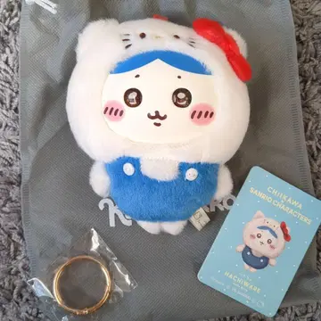 치이카와 (먼작귀) 산리오 Kiramekko 하치와레 키티