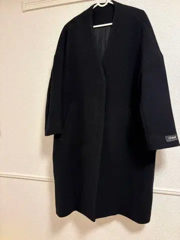 미라 오웬 Mila Owen 노카라 미들 기장 코트