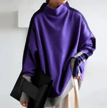 antiqua 안티카 배색 니트 스웨터