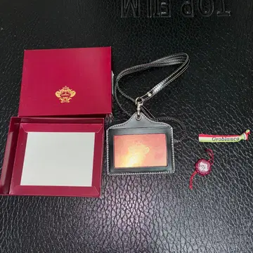 오로비안코 가죽 카드 케이스 블랙 새상품급