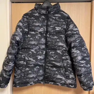 [ Reebok ] 카모플라쥬 다운 자켓