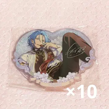 HiMERU 꽃의 계약 아크릴 스탠드 10개
