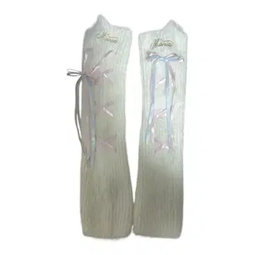 디즈니 마리 이야기 화이트 레그 워머