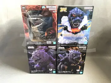 고질라 피규어 세트 진좌수 EX 1995 신 고질라