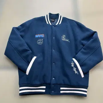 only ny city of new york varsity jacket