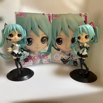 Qposket 하츠네 미쿠-V4X STYLE- 2체 세트