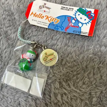 새상품 고토치 키티 도쿄 유치 2016 스트랩 끈 산리오