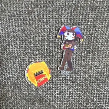 어메이징 디지털 서커스 폼니 아크릴 스탠드 팝업