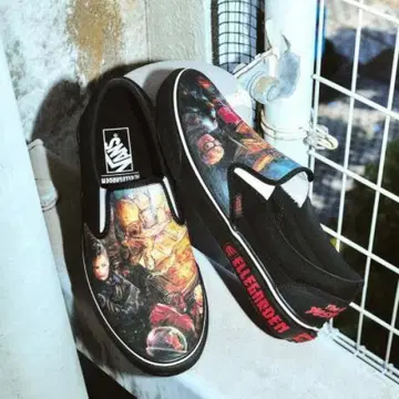 ELLEGARDEN x Vans Slip-On 'Black 슬립온