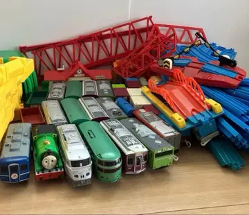 프라레일 세트 릴레이 제비 화물 한큐 기차 유후인노모리 토마스 터널