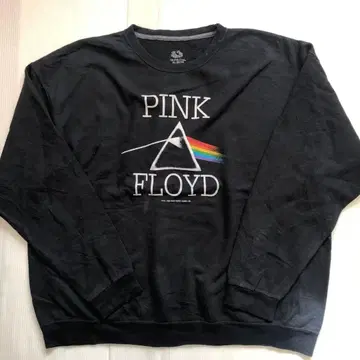 핑크 플로이드 PINK FLOYD 2XL 속기모 밴딩 맨투맨