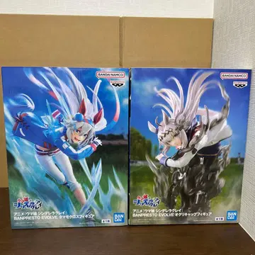 우마무스메 신데렐라 그레이 피규어 세트